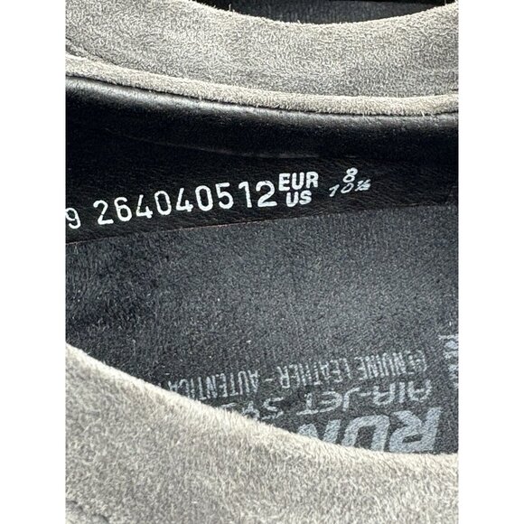 *Mephisto Runnoff Yael Leopard Pring Leather Sneakers Womens 10.5 Gray Comfort - Picture 11 of 11